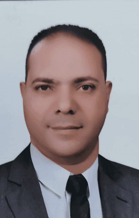 Portrait of Moataz Mostafa Ansary
